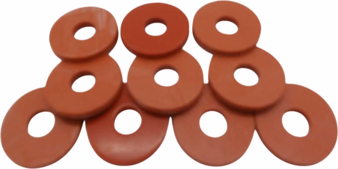 50 pezzi in silicone M6 20 mm x 7 mm x 2 mm