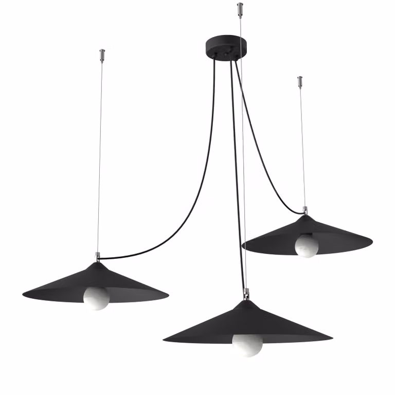 Lampada A Sospensione Colombo X3 Monocolore