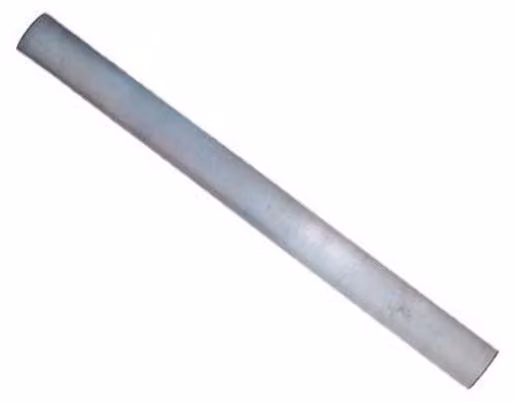 Palo per antenna 42 mm, innestabile, acciaio, 2 m