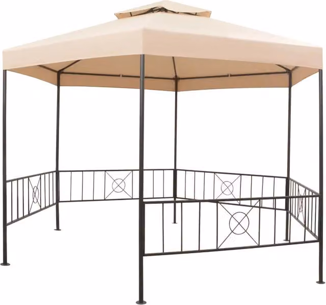 Gazebo Padiglione Tenda da Giardino 323x265 cm 43165
