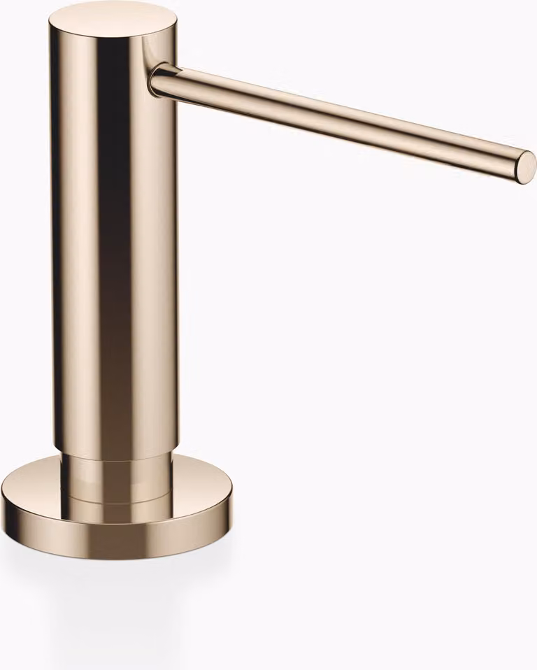 Distributeur Dornbracht avec rosace, saillie 124mm, 82444970-47, 82444970-47