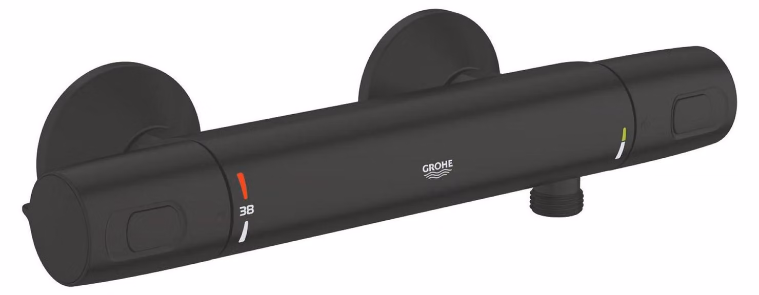 Miscelatore termostatico per doccia GROHE Precision Trend Black 1022172432