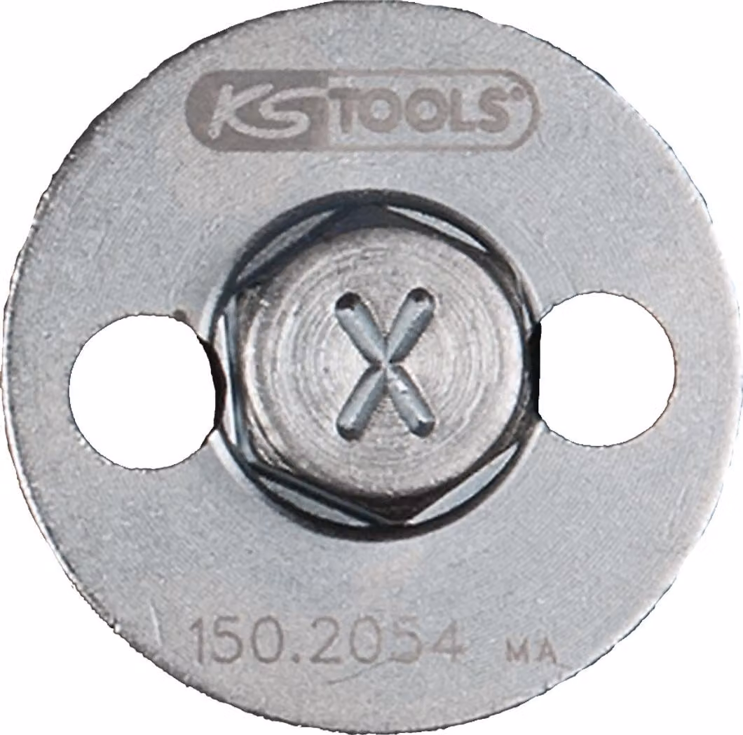 KS TOOLS 150.2054 Adattatore per il ripristino del pistone della pinza del freno