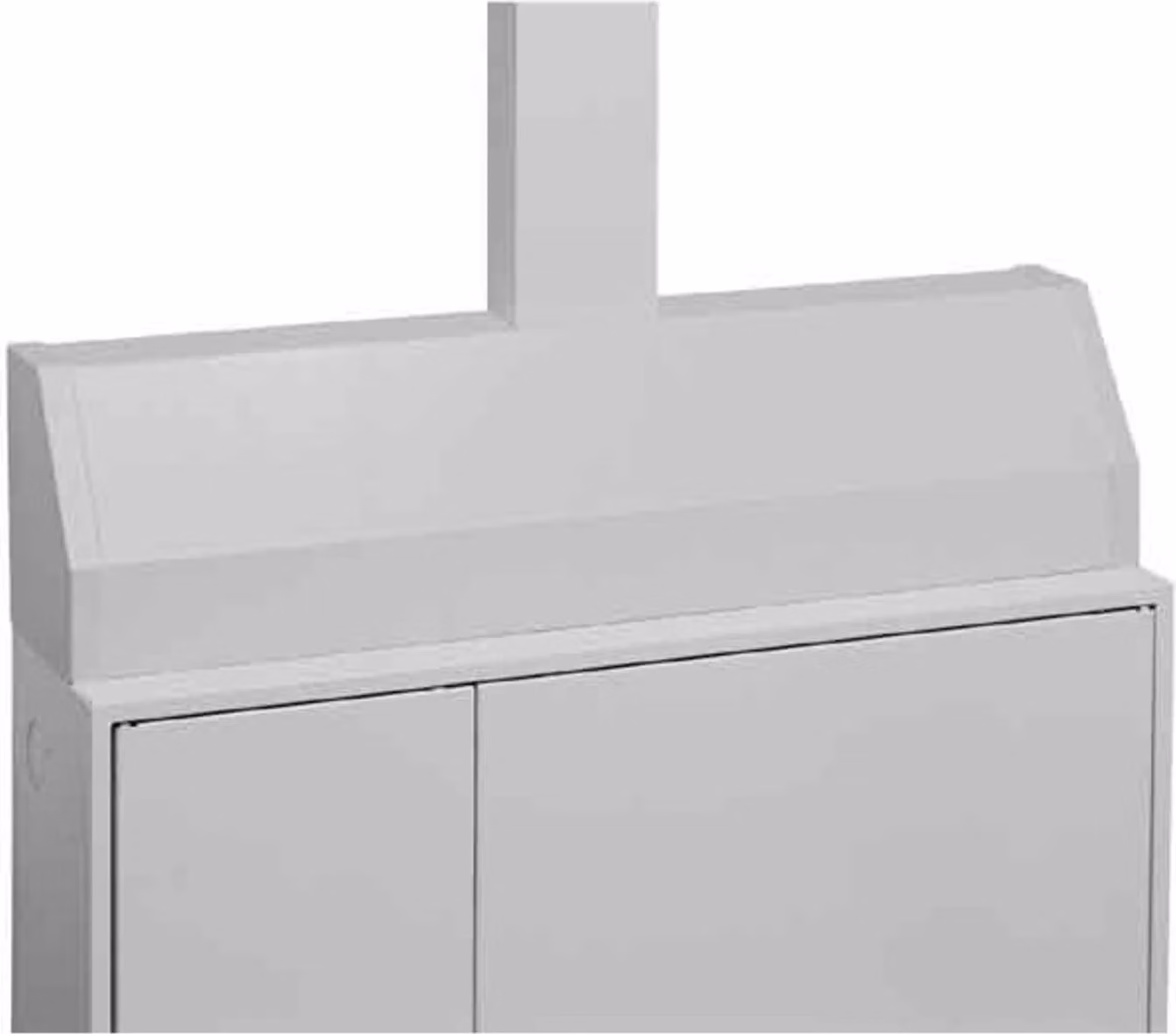 Canalizzazioni Hager B1300, RAL9010 FZ445N