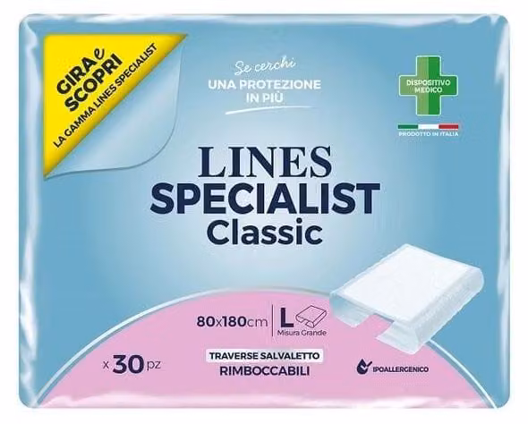 Traversa Lines Specialist Classic 80X180 Cm 30 Pezzi