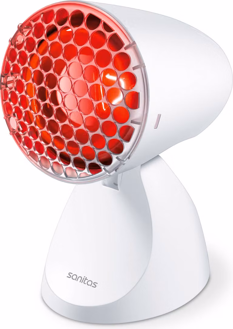 beurer 614.21 beurer SIL 06 Infrarotlampe weiß 100 W
