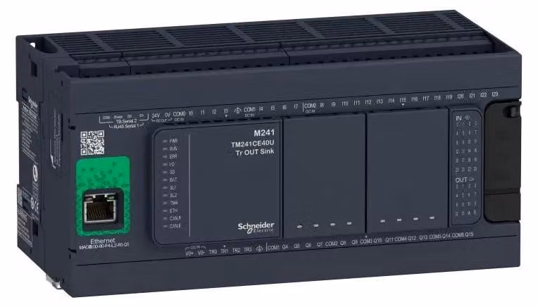 Modulo PLC (controller a logica programmabile) Schneider Electric TM241CE40R (TM241CE40R)