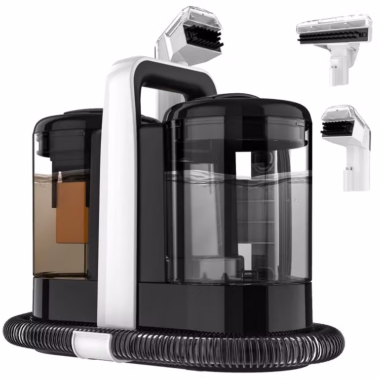 Aspirapolvere per tappeti, design portatile, potente aspirazione, potenza EU: 600W, aspirazione: 15 kPa
