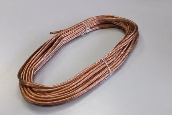 Paulmann Cavo di sicurezza da 10 m, isolamento trasparente, 1,5 mm² di rame, sistema a cavo