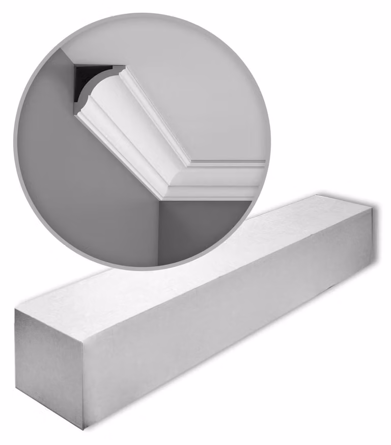 Cornici Orac Decor AXXENT CX100-box 1 cartone con 22 strisce decorative 44 m