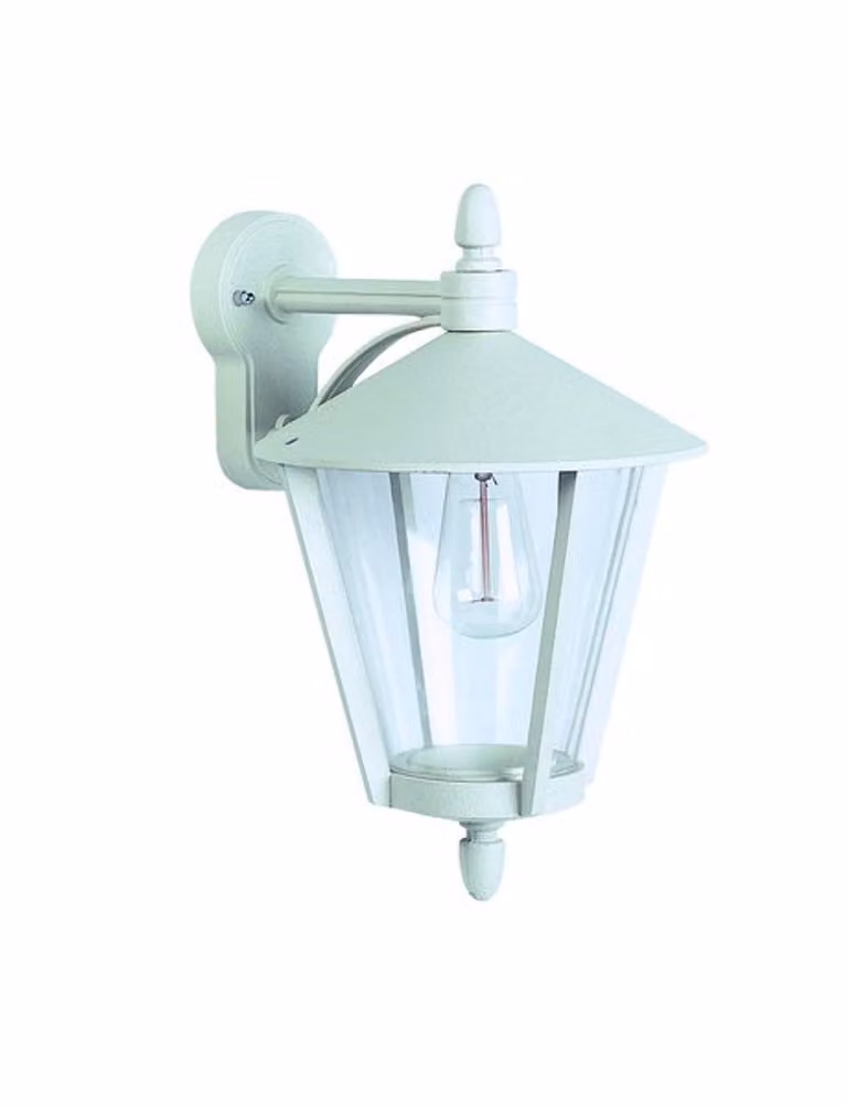 ALBERT Applique da parete 75 W ws Kst_trasparente IP44 AGL E27