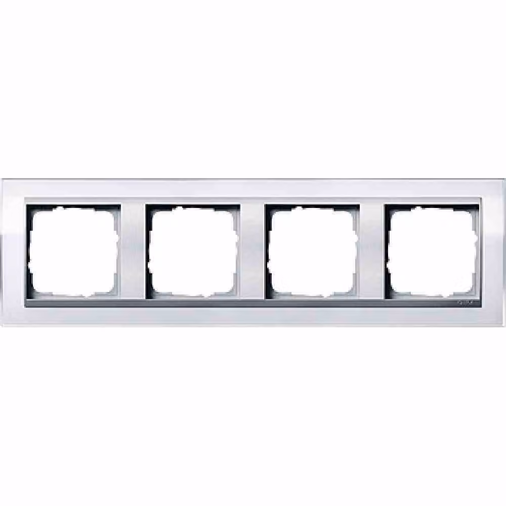 GIRA frame 4f rws Evento Kst