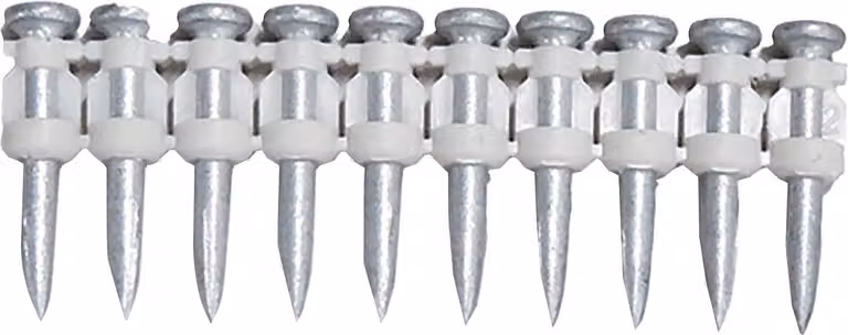 Makita chiodi per calcestruzzo 3,1 x 27 mm, 1.000 pz. con cartuccia a gas Calcestruzzo - 3,1 x 27 mm - 1.000 pz.