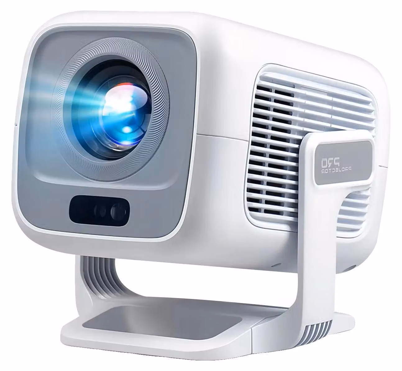 Proiettore, risoluzione nativa 1080P, portatile con connettività 5G Wi-Fi, modello X3AQ-EU