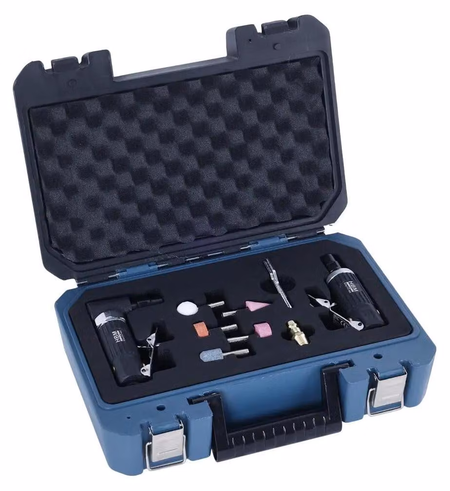 Set di smerigliatrici angolari e diritte ad aria compressa HBM