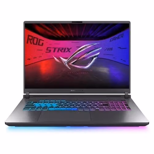Asus ROG Strix G18 Gaming Laptop Nero, Intel i9-14900HX, 16GB RAM, SSD 1TB, NVIDIA GeForce RTX 5070 8GB, Windows 11