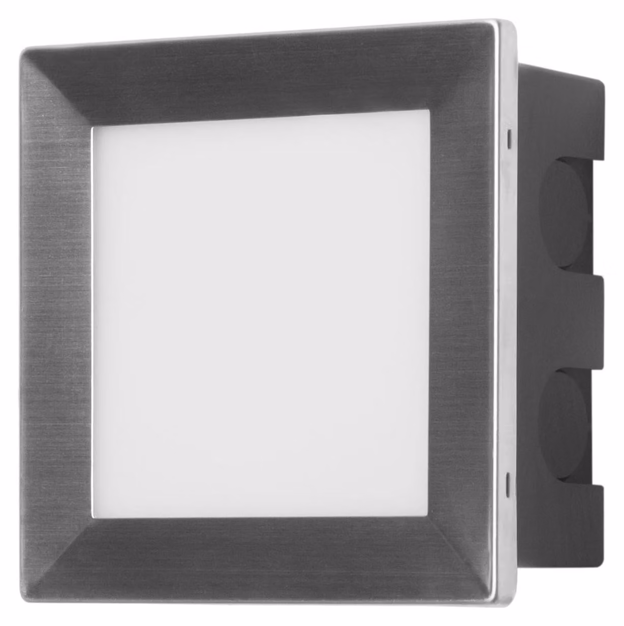 Apparecchio di illuminazione esterna rettangolare LED C4, colore grigio