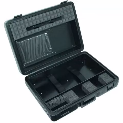 Valigetta in plastica Dehn vuota per set EuK per KVS 565x410x170 mm 745952