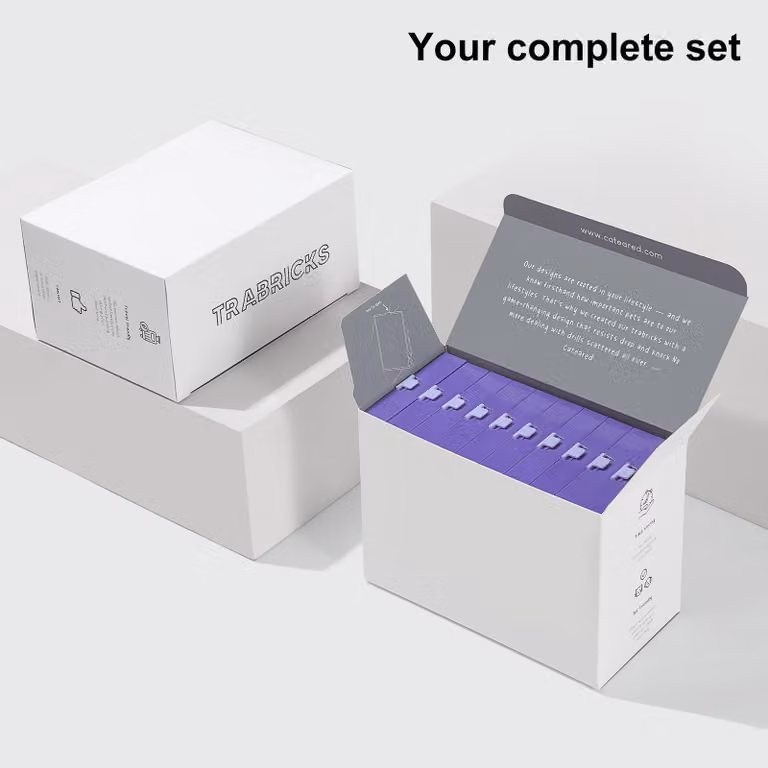 Contenitore multifunzione 2-in-1, motivo diamante, confezione da 10 pezzi, grande, con coperchi, organizer per articoli da hobby e artigianato