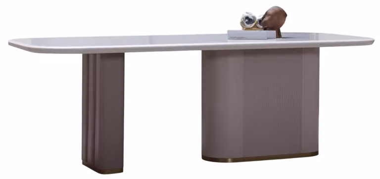 Moderner Esstisch mit eleganten Akzenten und hochwertigem Design luxuriöse