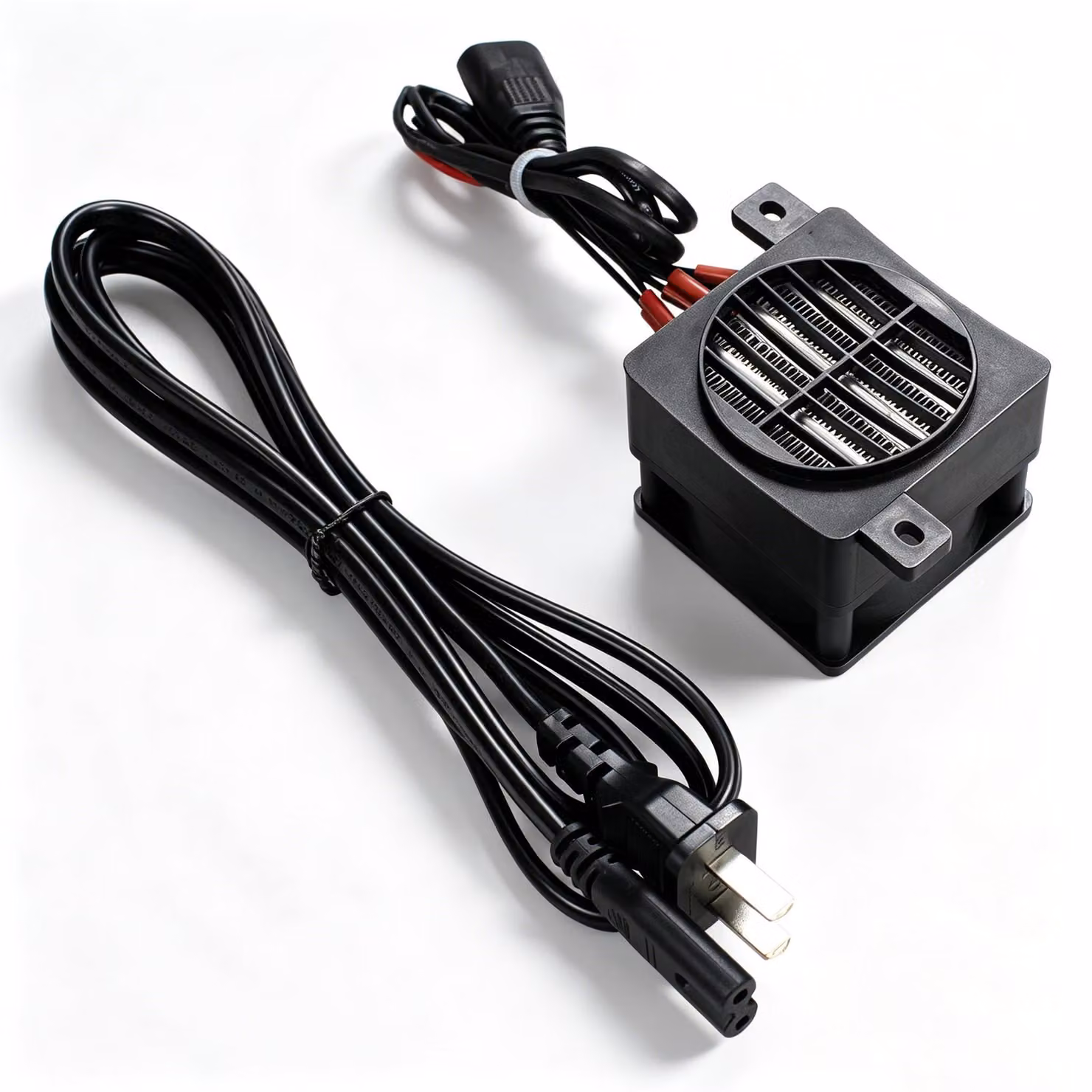 Riscaldatore ad aria PTC, 220V, 100W, con cavo di alimentazione