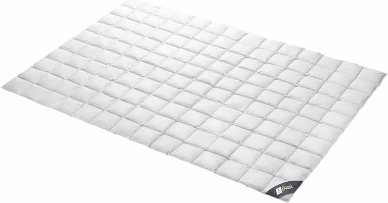 Piumino Spessarttraum Mein Engel extra leggero estate 100% piuma, dimensioni: 135 x 200 cm