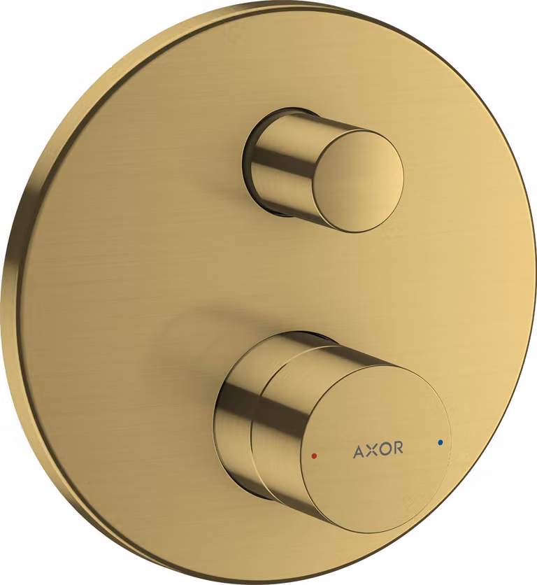 hansgrohe AXOR Uno Mitigeur monocommande de baignoire encastré, Zerogriff, 45405250, 45405250