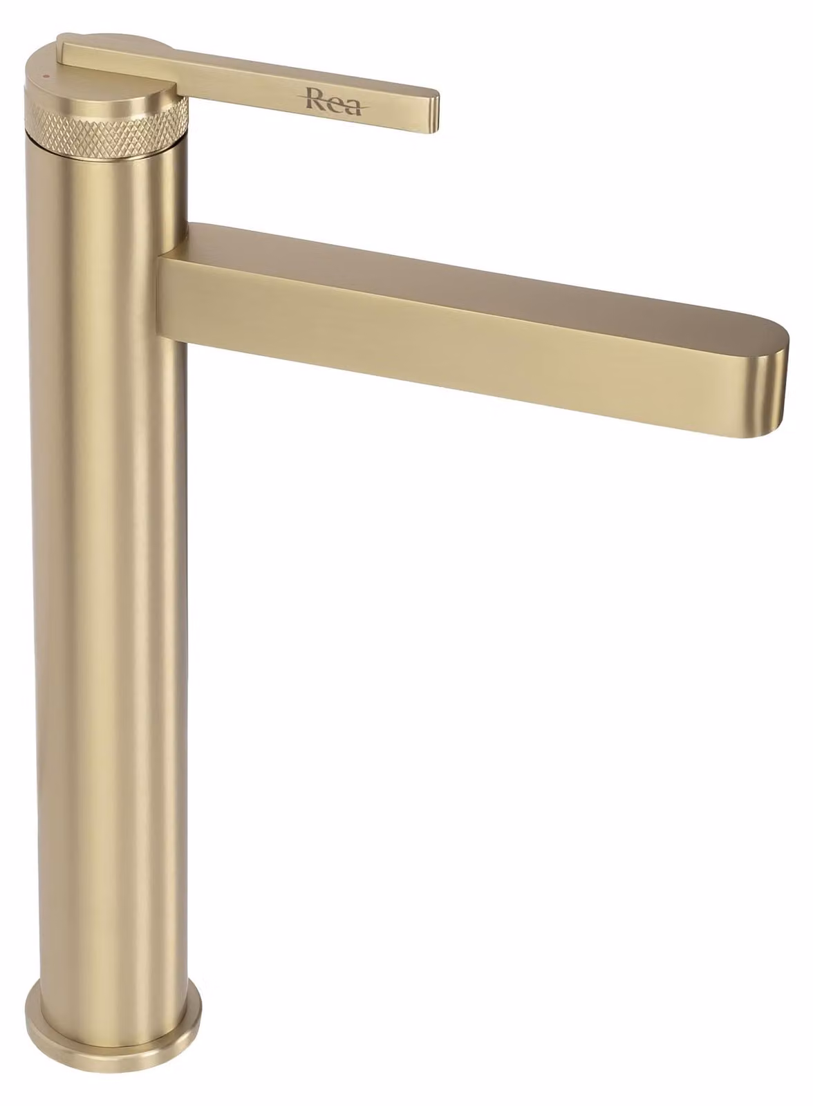Rubinetto Per Lavabo REA Grace Js-703701-1Bg High Brush Gold