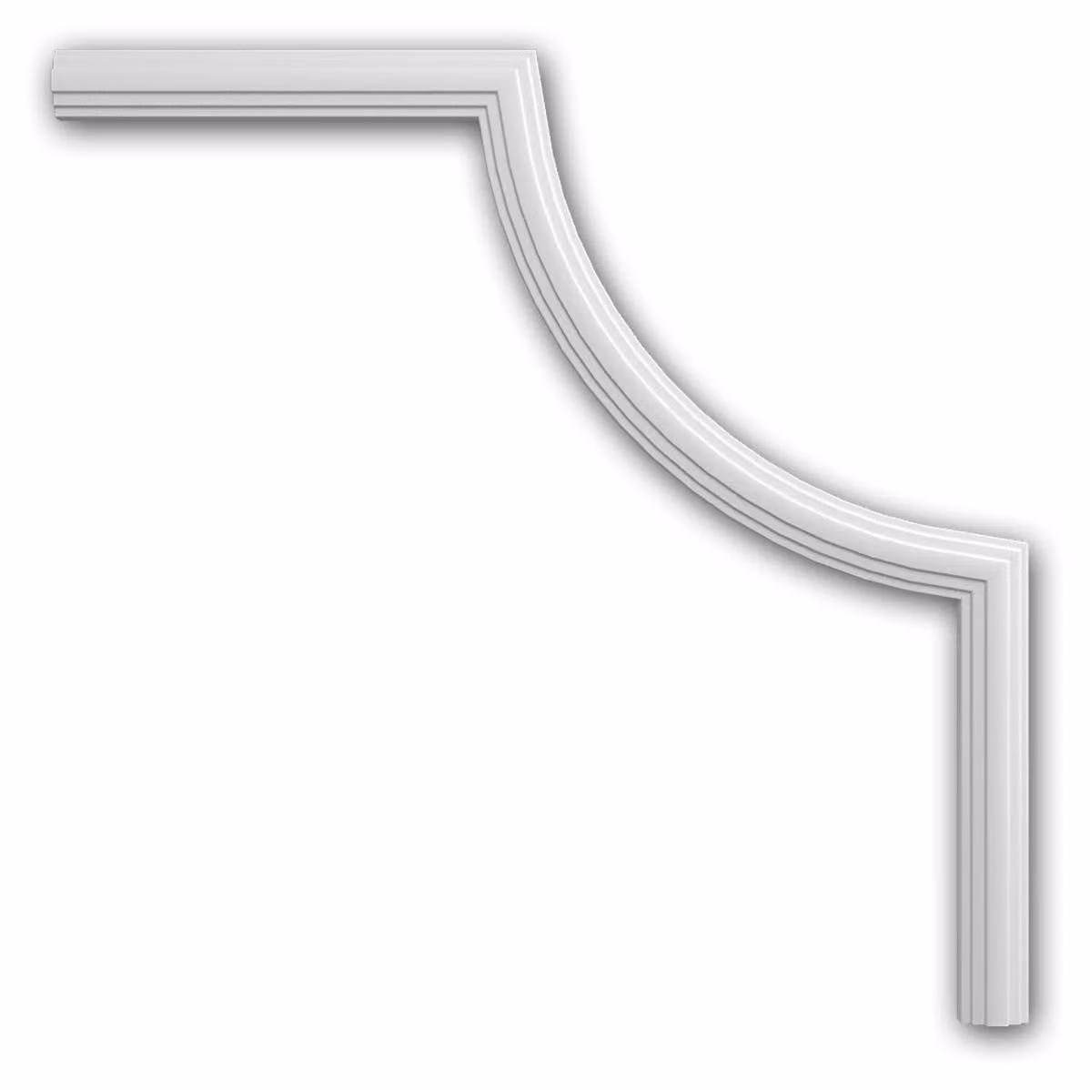 Profhome 152810 Eckelement Zierelement Dekorelement Ornamento bloccato