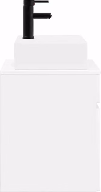 Mobile Lavabo | Armadio Lavabo da Parete Bianco 39 x 41 x 62,5 cm