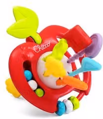 Giocattolo Pull Along Chicco con Animali Multicolore e Rosso