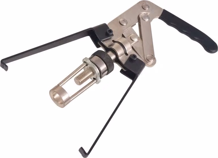 vidaXL Compressore per molle delle valvole per motori OHV, OHC, CVH
