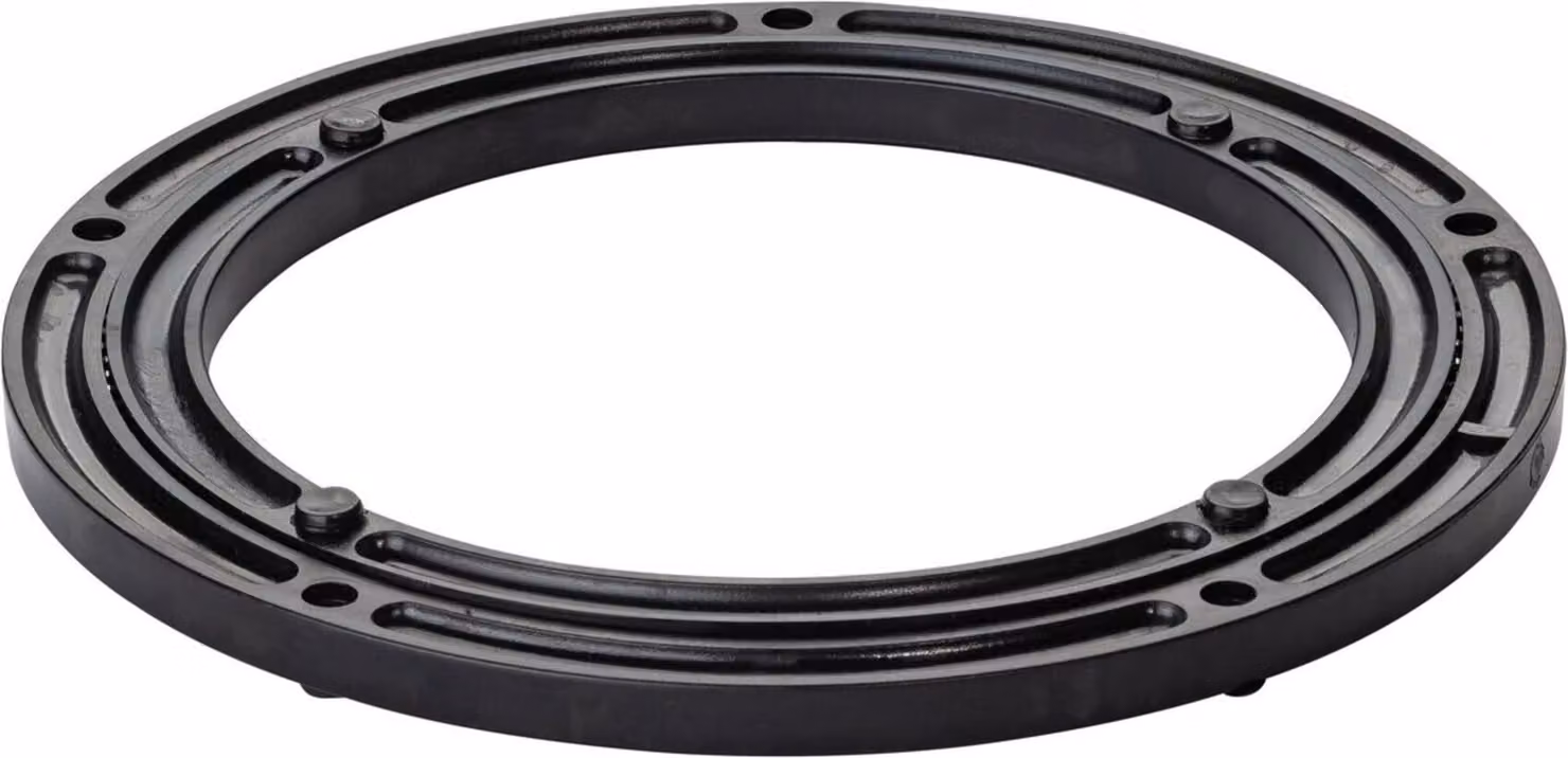 Rulli BS, ralla D82, diametro esterno 230 mm, spessore 13 mm, plastica nera