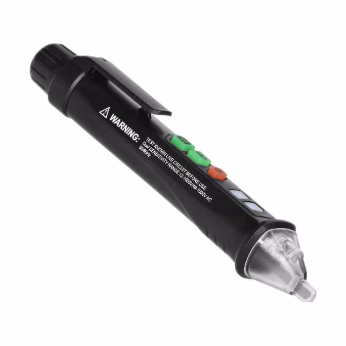 Tester di tensione, ORNO, plastica, 12-1000V, 158 x 21,5 x 25 mm