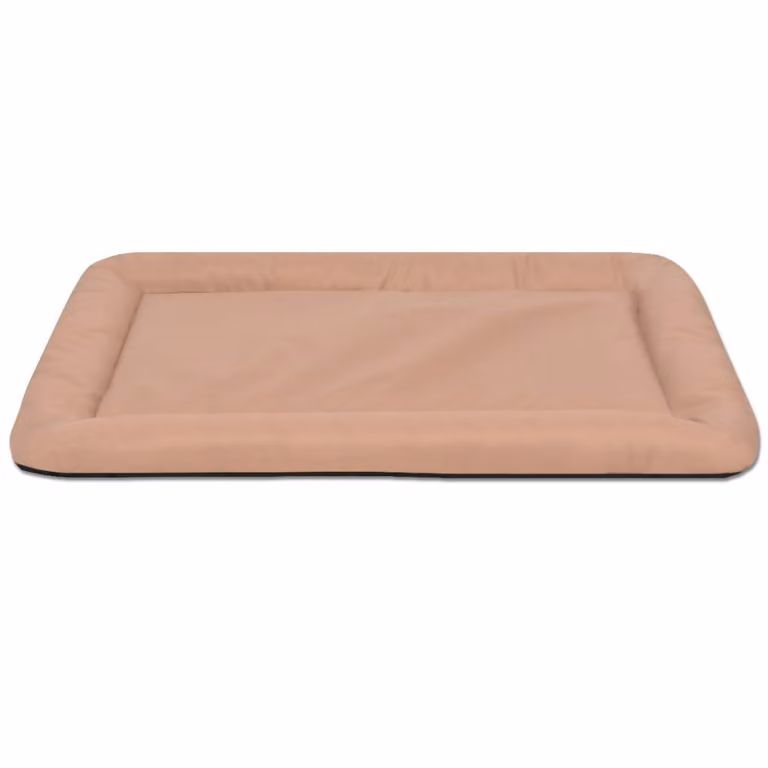 vidaXL Letto per cani taglia M Beige