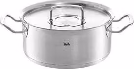 Pentolone Fissler in acciaio inox color argento, capacità 2,6 l, diametro 20 cm