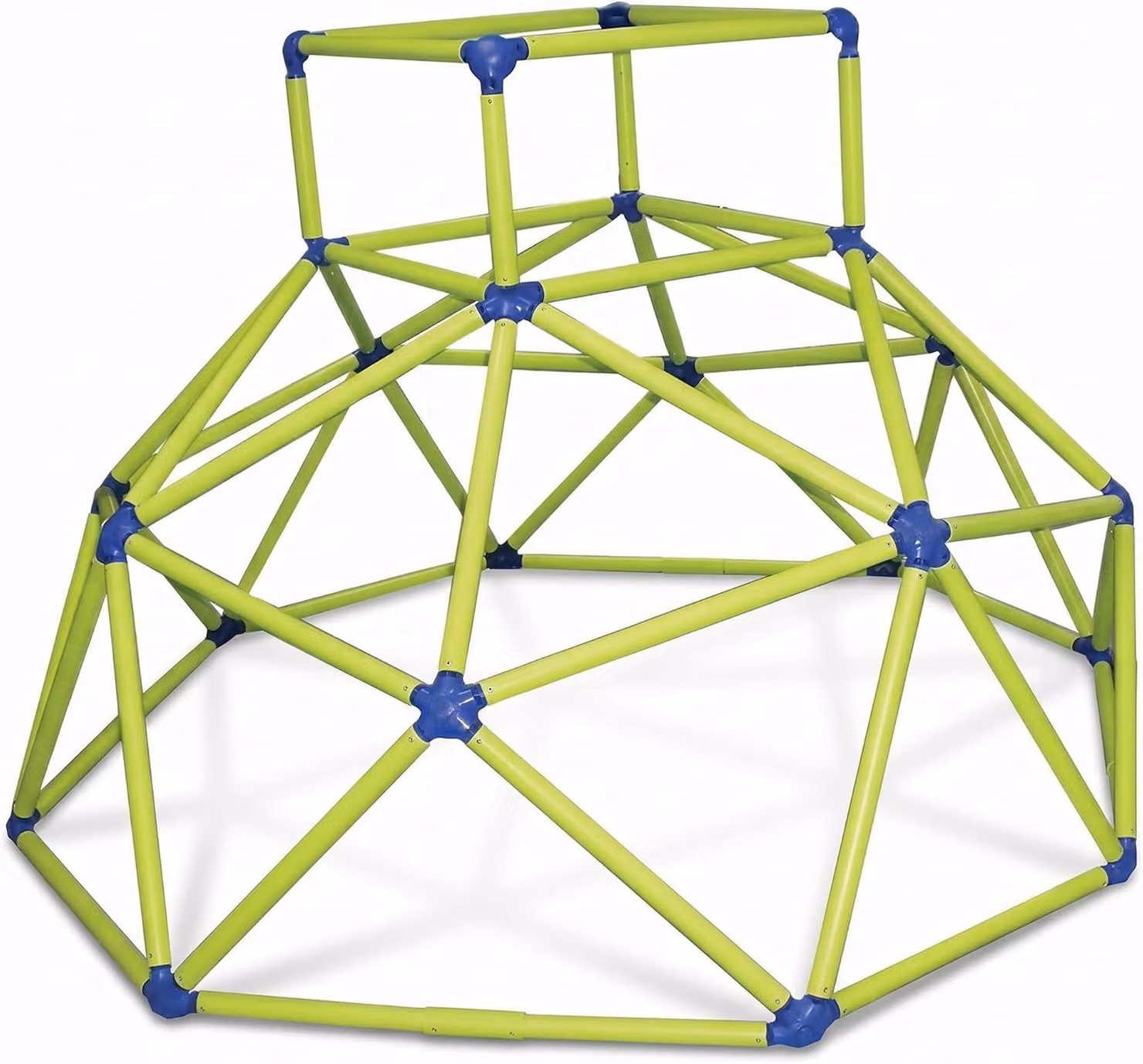 Telaio da arrampicata Monkey bar Torre da gioco caricabile fino a 70 kg, colore:Monkey bar verde
