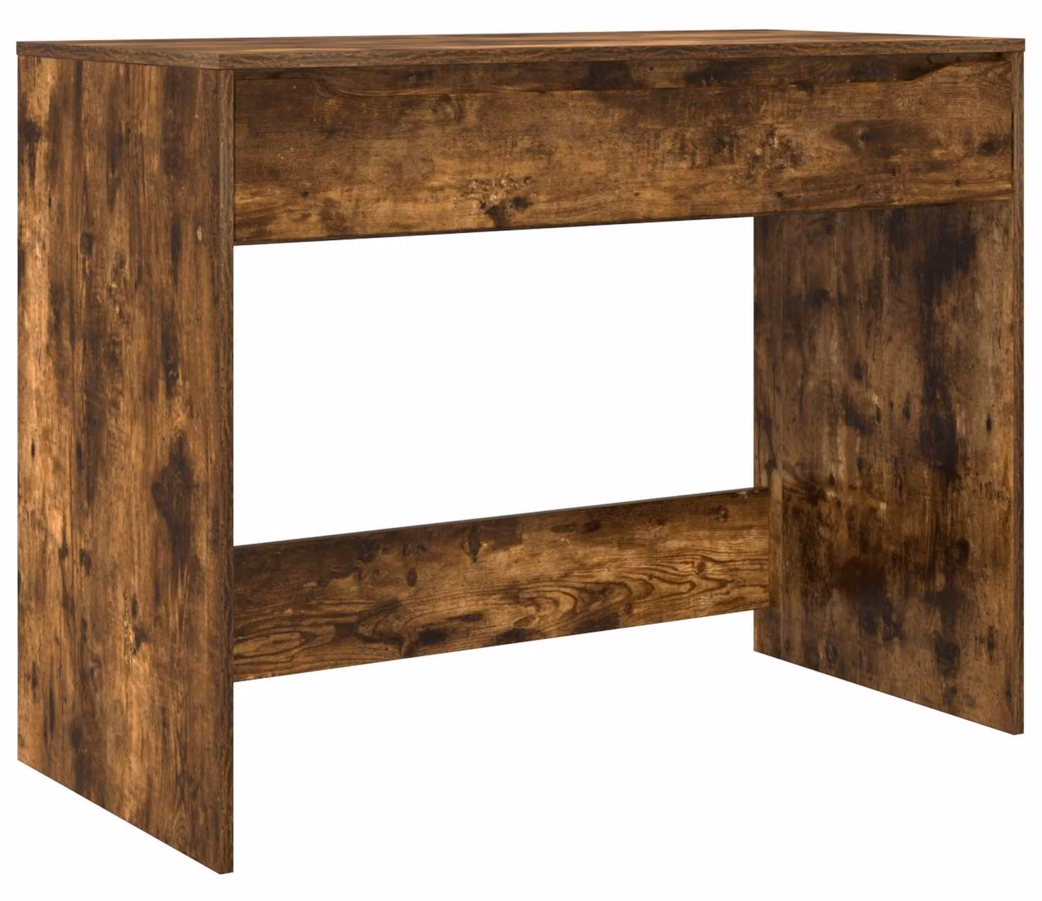 Scrivania con cassetto Quercia Affumicata 100 x 50 x 78 cm