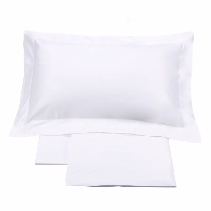 BORGONUOVO Completo letto - Taglia: 2 piazze,Colore: BORGONUOVO - BIANCO