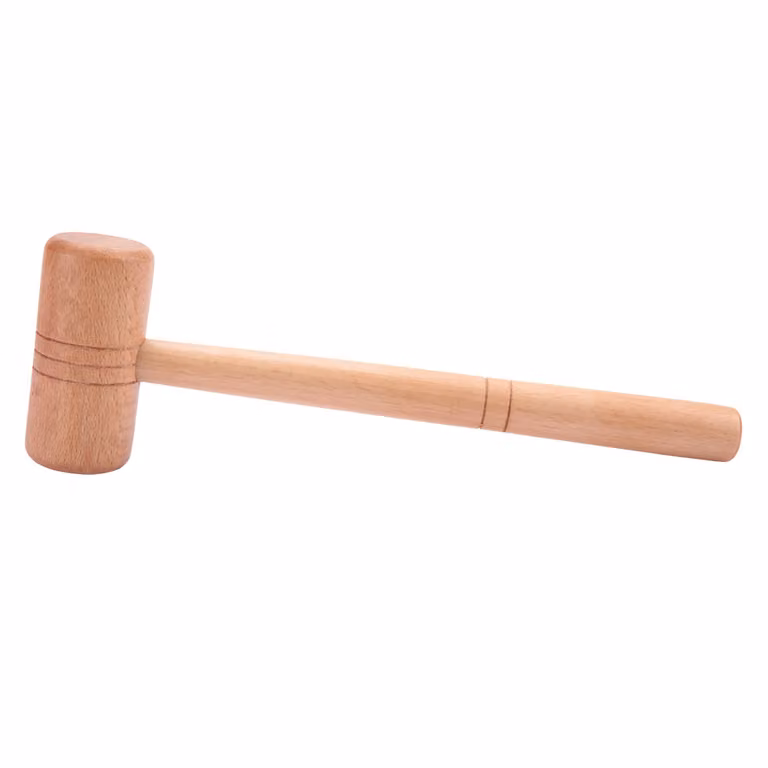 Martello per gioielli, martello per legno, strumento a martello per il fai da te, martello manuale per legno, martello per utensili