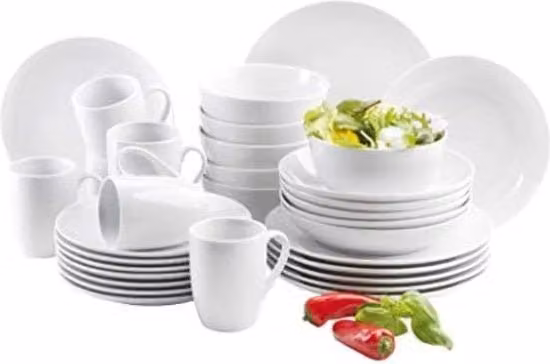 Set da Cenno per 30 Pezzi - Set da Cenno per 6 Persone - Set da Pranzo per 6 Persone - Set da Cenno per 6 Persone