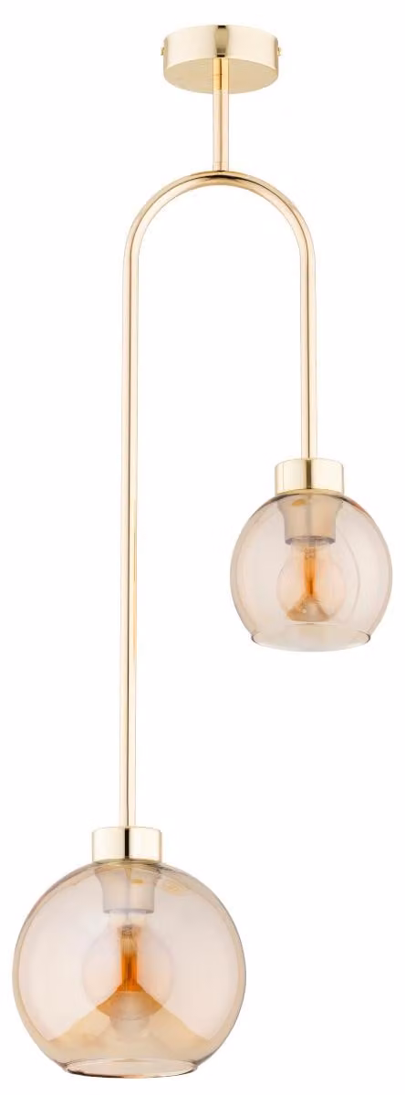 Specchio Vector M Gold 2xE14