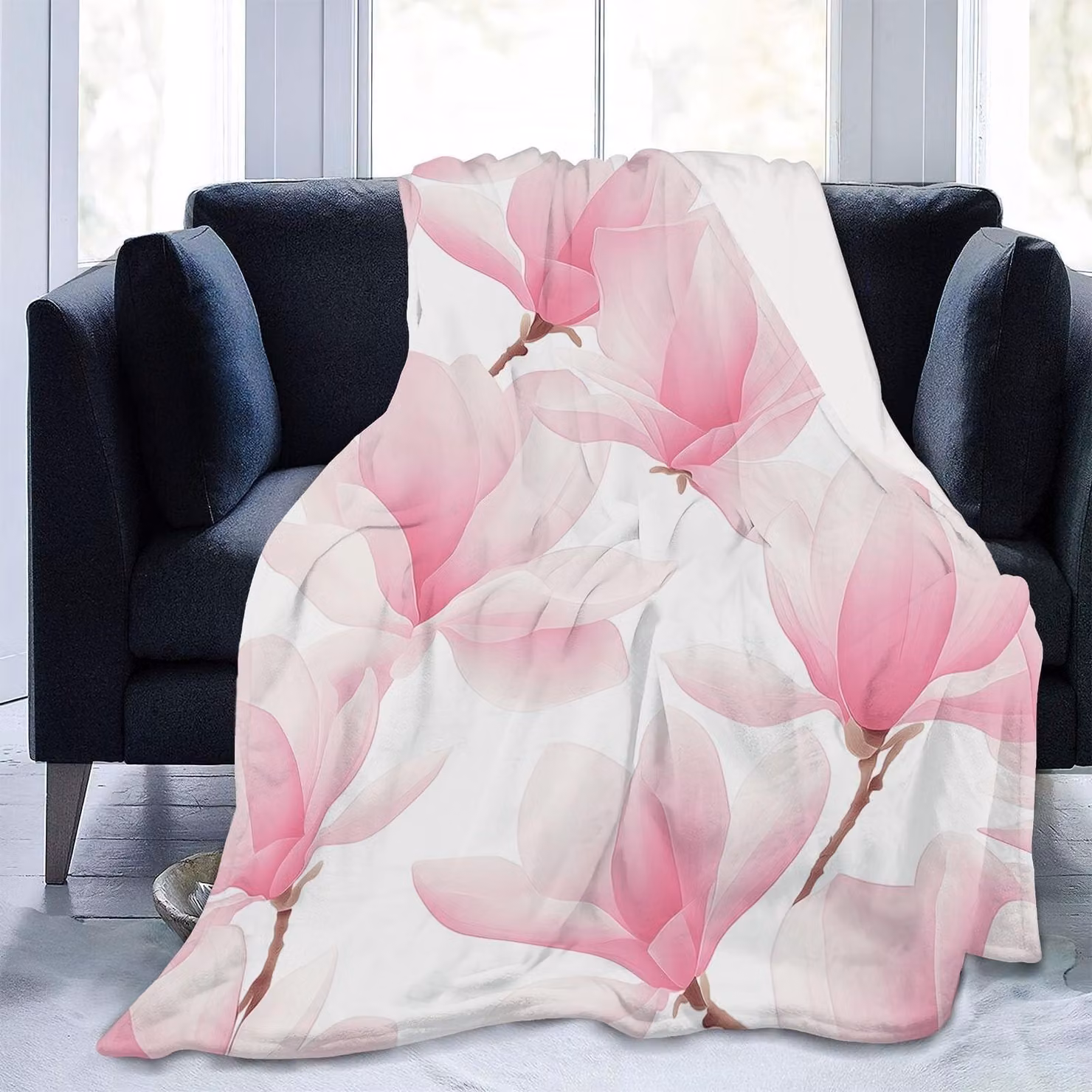 Piumone in pile termico, dimensioni 200x220 cm, per bambini e adolescenti