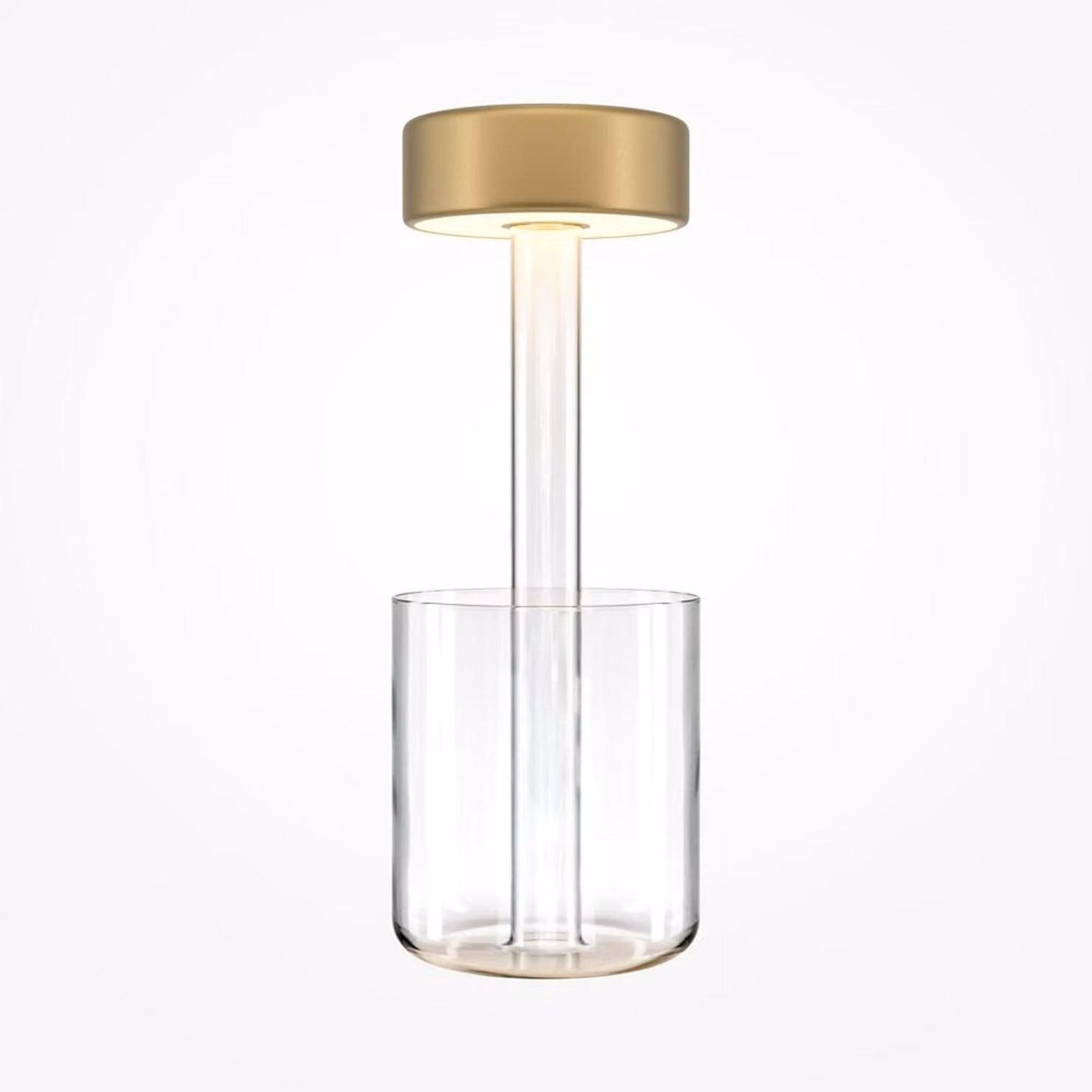 MAYTONI AI Collaboration 3W, lampada da tavolo a batteria MOD229TL-L3G3K1