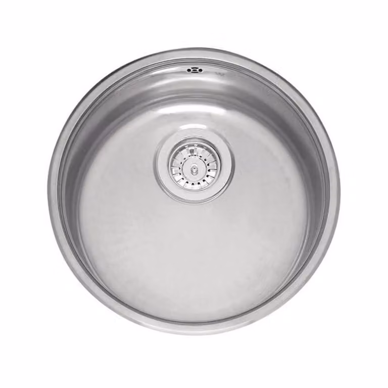 Lavello Reginox, lavello da cucina in acciaio inox L18 370 OKG ⌀ 41,2 R14349