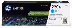 Toner Originale HP 220A W2201A Ciano per Stampante Laser