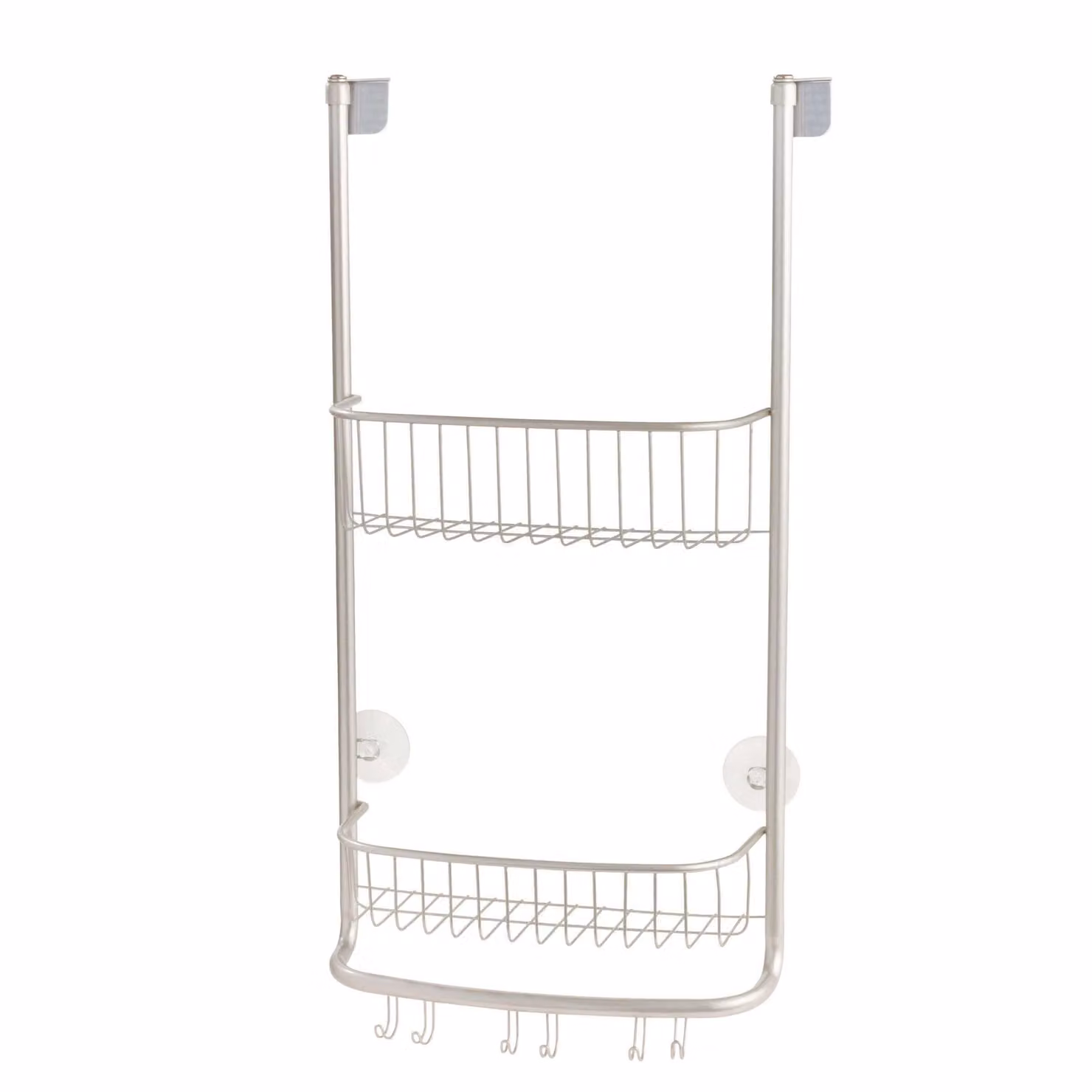 Portasapone da doccia, a sospensione, acciaio inossidabile, argento - iDesign | Forma