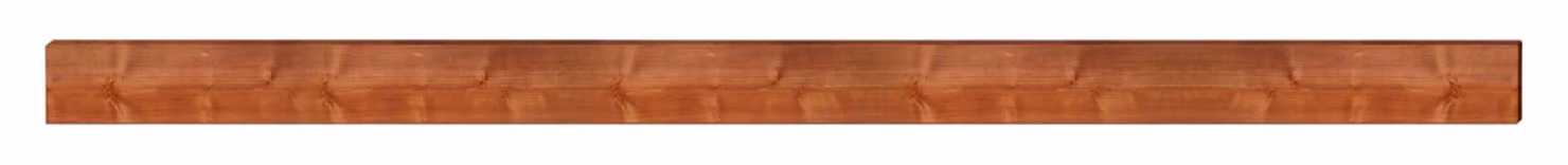 Ricambio Hymer: listello laterale per impalcatura, lato lungo 2,70 x 0,15 x 0,025 m