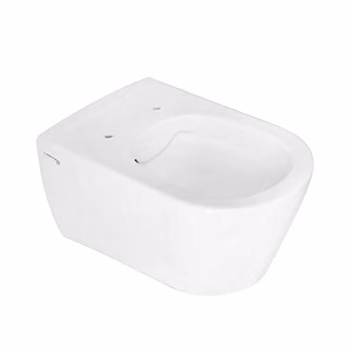 Vaso sospeso Rimless Greta LINPH Bianco Opaco