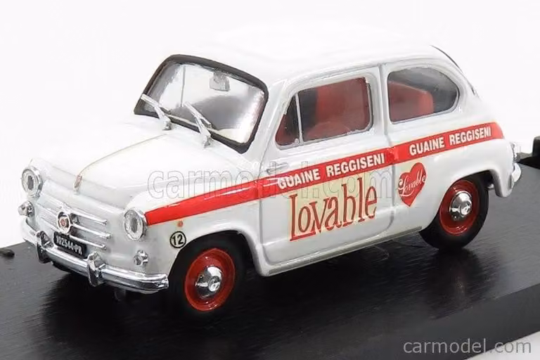 Brumm 600d, 1965, scala 1:43, accessori per modellismo